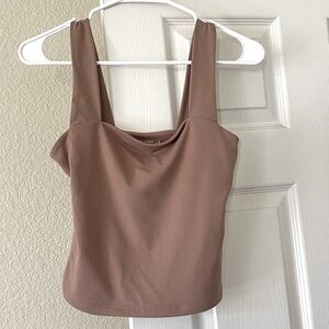 Abercrombie cropped tank